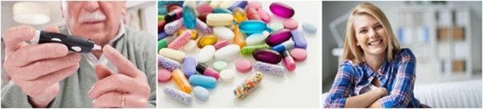 Polvere bianca cosmetica delle materie prime della beta polvere del glucano dell'avena di Beta Glucan dell'avena 4