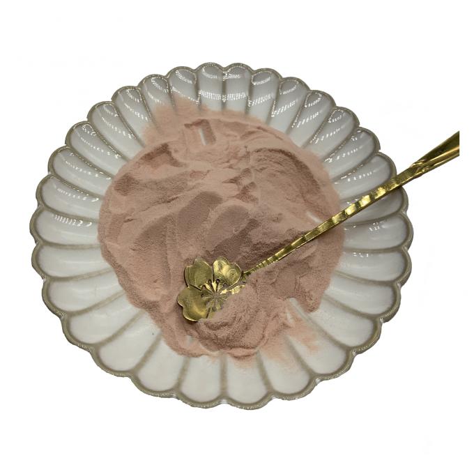 Parte di qualità sanitaria congelazione Polvere di fragole secche 99% colore rosa chiaro 0