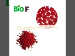 472-61-7 Haematococcus Pluvialis Polvere 10% Supplemento di Astaxantina Naturale