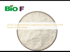 150-83-4 Supplementi nutrizionali naturali Chetone esogeno BHB in polvere per peso dietetico